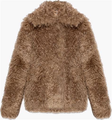 burberry fluffy jacket|Burberry jacket used.